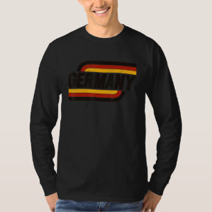 Germany Flag Football Souvenir Fan T-Shirt