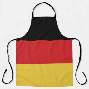 Germany Flag, German Country Pride Gift Apron