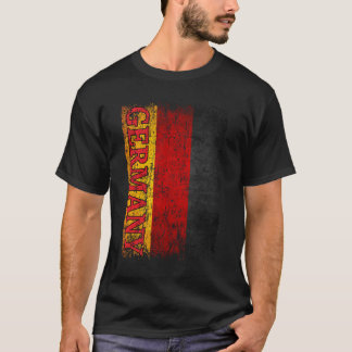 Germany Flag Gift Women Men Children Germany Retro T-Shirt