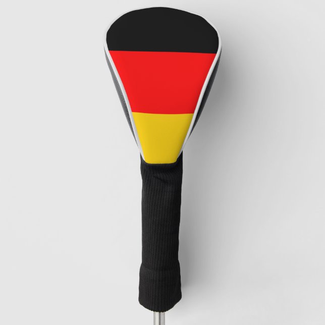 Germany Flag Golf Head Cover (Front)