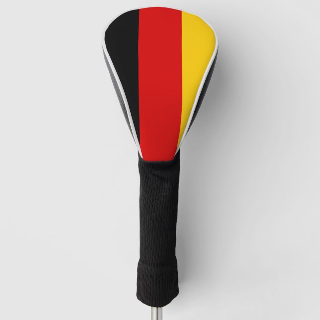 Germany Flag Golf Head Cover (Front)