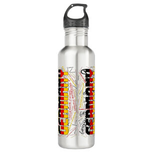 Germany Flag Gorgeous Patriotic 710 Ml Water Bottle