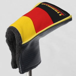 Germany Flag Gorgeous Patriotic Golf Head Cover
