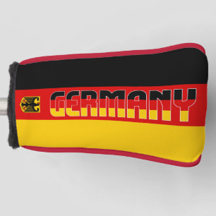 Germany Flag Gorgeous Patriotic Golf Head Cover