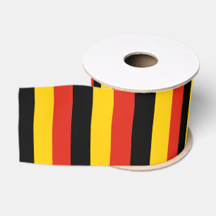 Germany flag grosgrain ribbon