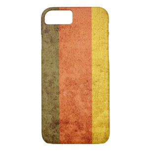 Germany Flag - Grunge iPhone 8/7 Case