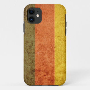 Germany Flag - Grunge iPhone 11 Case