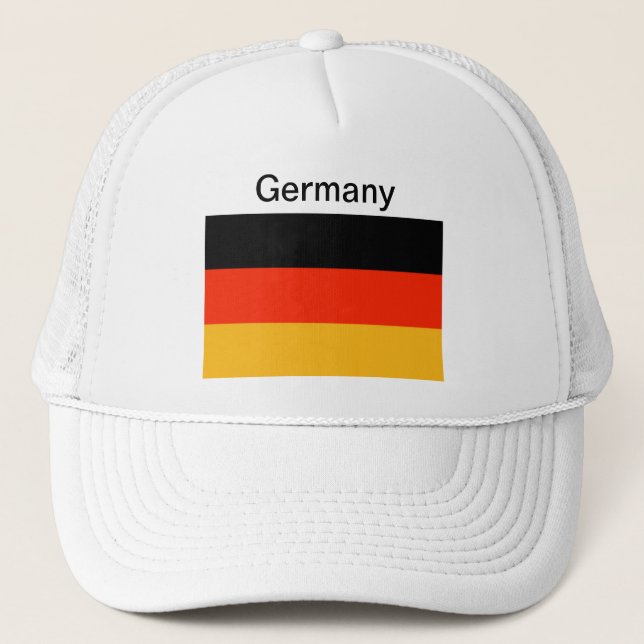 Germany Flag Hat (Front)