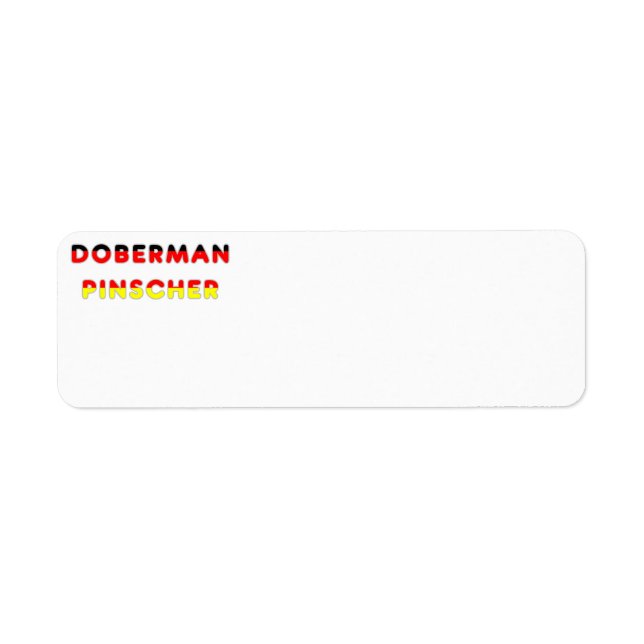 germany-flag in doberman pinscher name (Front)
