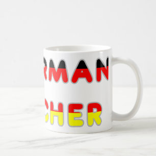 germany-flag in doberman pinscher name coffee mug