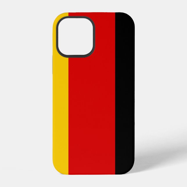 Germany Flag iPhone Case (Back)