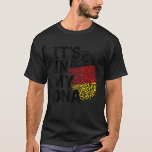 Germany Flag It's In My Dna German Roots Germany T-Shirt