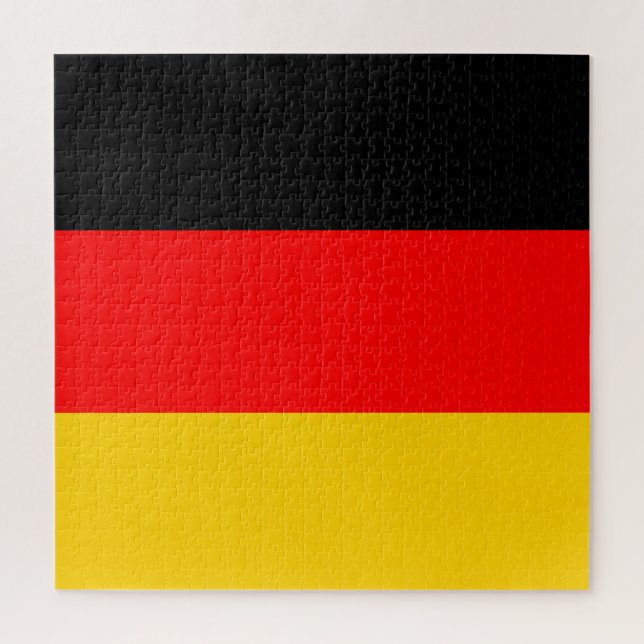 Germany Flag Jigsaw Puzzle (Vertical)