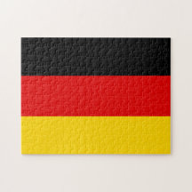 Germany Flag Jigsaw Puzzle