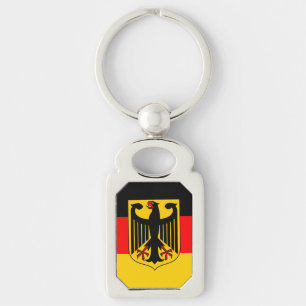 Germany Flag Key Ring