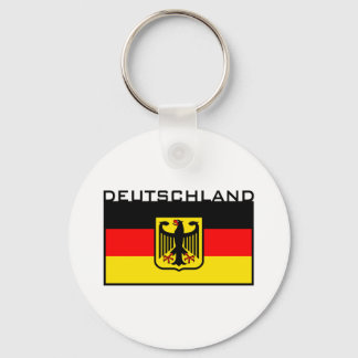 Germany Flag Key Ring