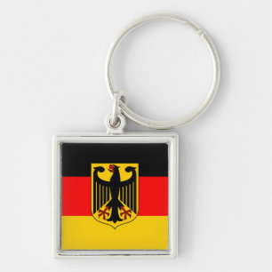 Germany Flag Key Ring