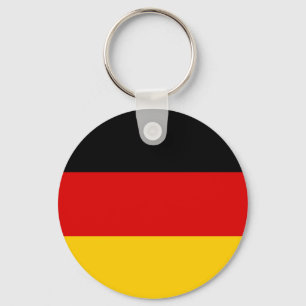 Germany Flag Key Ring