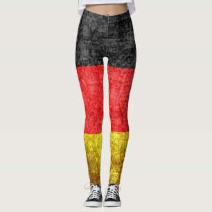 Germany Flag Leggings