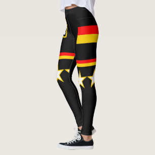 Germany Flag Leggings