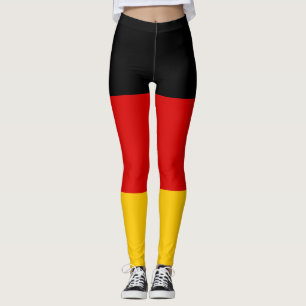 Germany flag leggings
