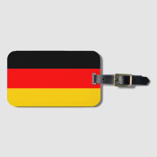 Germany Flag Luggage Tag