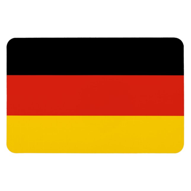 Germany Flag Magnet (Horizontal)