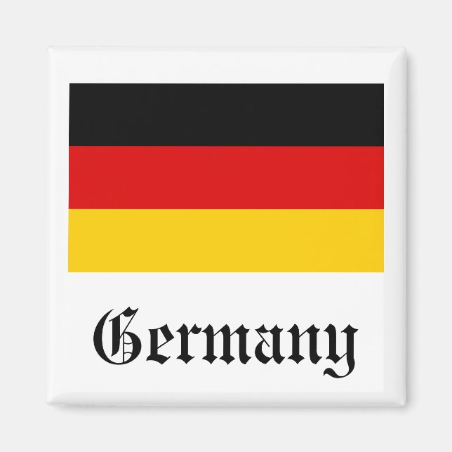 Germany Flag Magnet (Front)