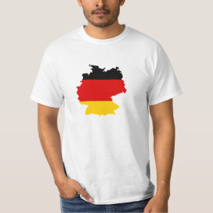 Germany Flag-map T-Shirt
