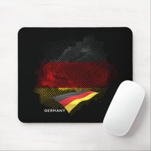 Germany flag mouse mat