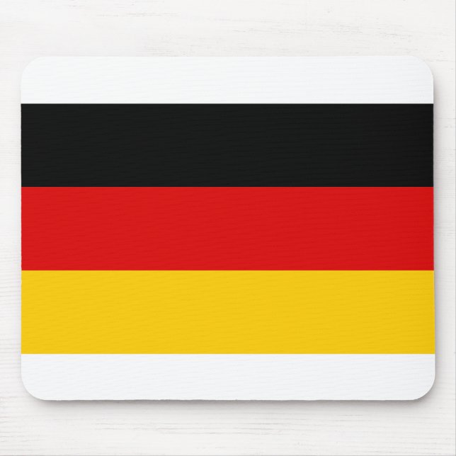 Germany Flag Mouse Mat (Front)