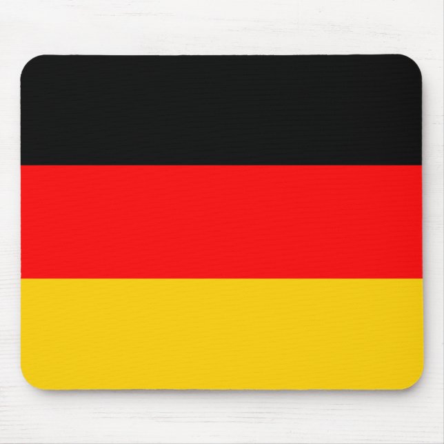 Germany Flag Mouse Mat (Front)