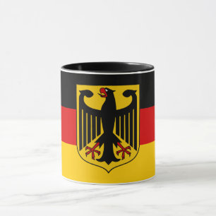 Germany flag mug