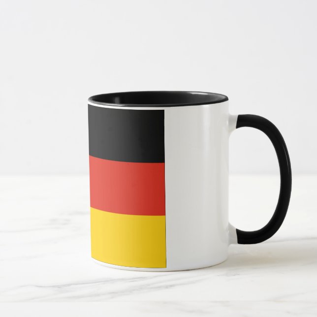 Germany Flag Mug (Right)