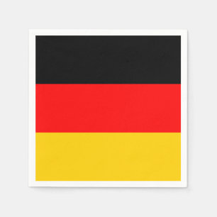 Germany Flag Napkin