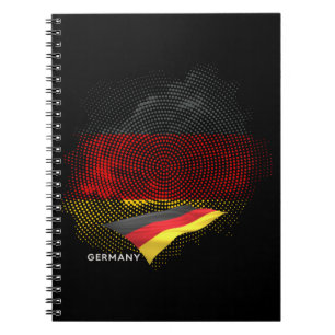 Germany flag notebook