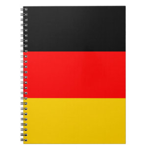 Germany Flag Notebook