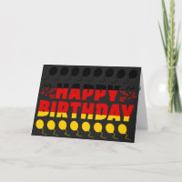Germany Flag Patriotic Birthday