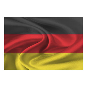 Germany Flag Photo Print