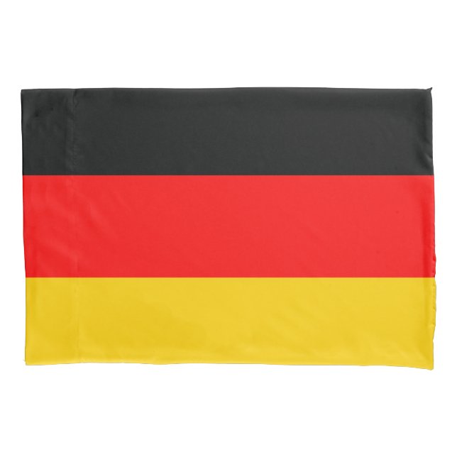 Germany Flag Pillowcase (Front)