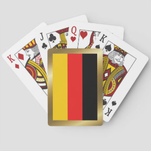 Germany Flag Playing Cards