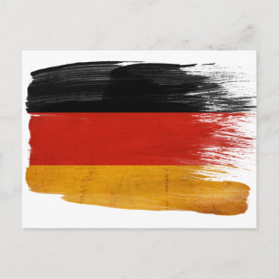 Germany Flag Postcards