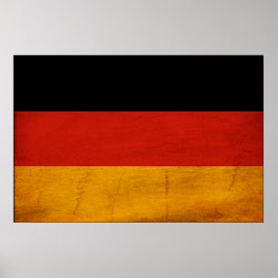 Germany Flag Poster