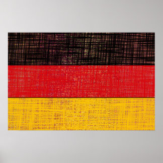 GERMANY FLAG Poster