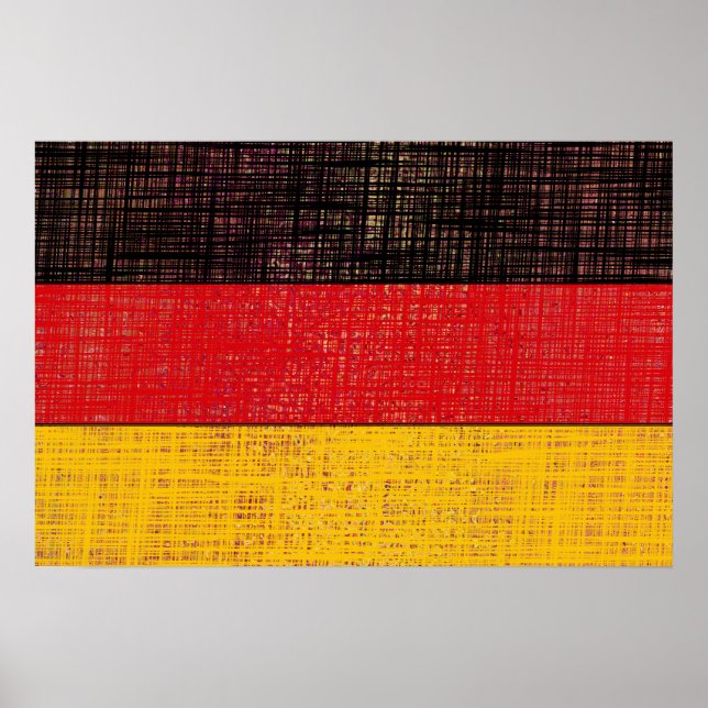 GERMANY FLAG Poster (Front)