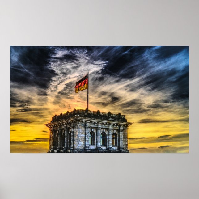 Germany Flag Poster (Front)