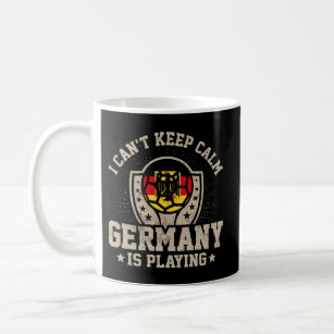 Germany Flag Proud Germans Coffee Mug