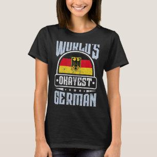 Germany Flag Proud Germans Men & Women 1 T-Shirt