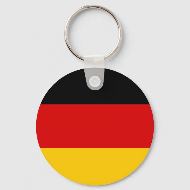 Germany flag quality key ring (Front)