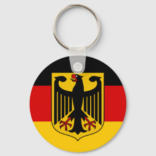 Germany flag quality key ring